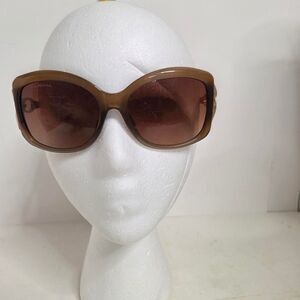 Linea Roma Women's Brown Sunglasses